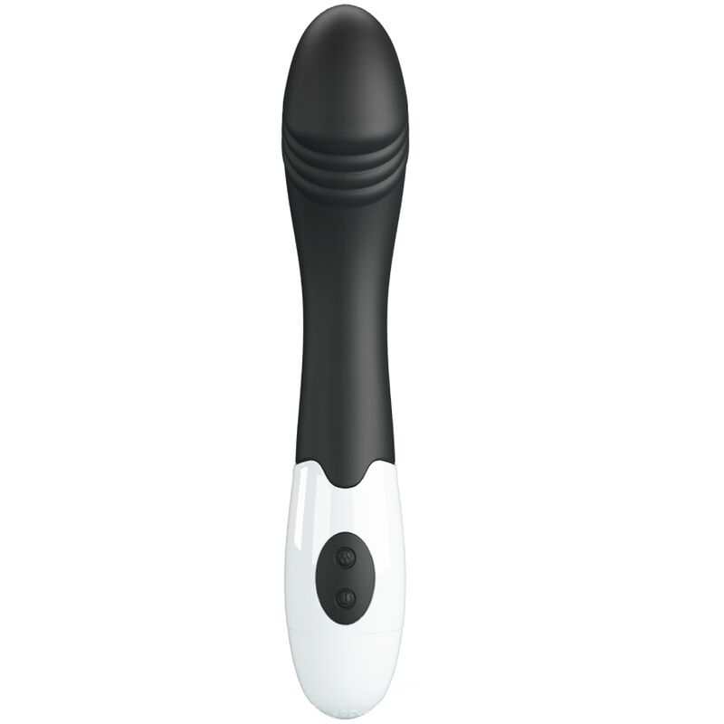 PRETTY LOVE - ELEMENTAL G-SPOT VIBRATOR 30 MODES BLACK - Image 3