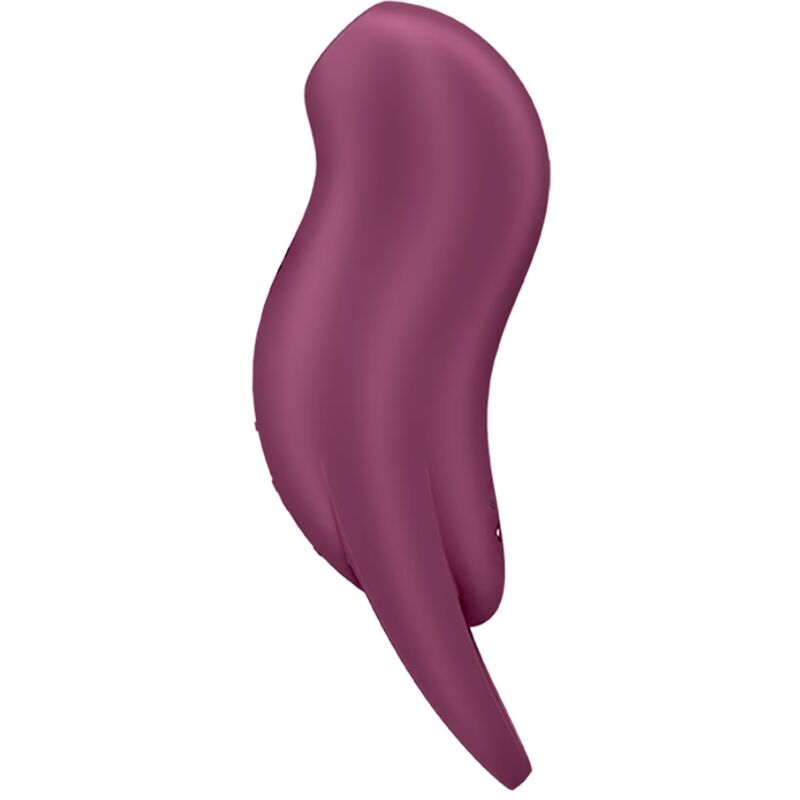 SATISFYER - POCKET PRO 1 CLITORIS STIMULATOR GARNET - Bild 3