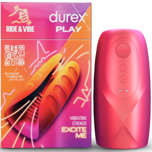 DUREX - TOY RIDE  VIBE VIBRATOR MASTURBATOR