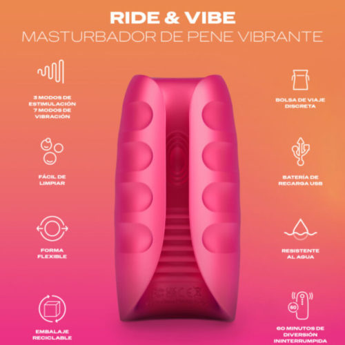 DUREX - TOY RIDE  VIBE VIBRATOR MASTURBATOR - Image 2