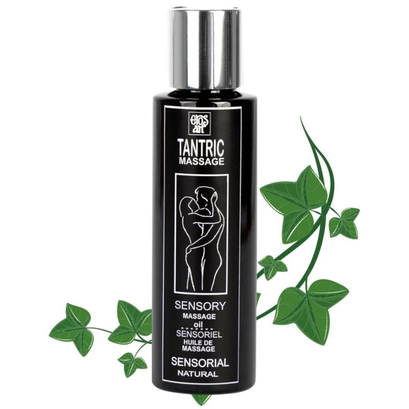 EROS-ART - NATURLIG TANTRISK MASSAGEOLJA OCH NEUTRALT AFRODISIAKUM 100 ML