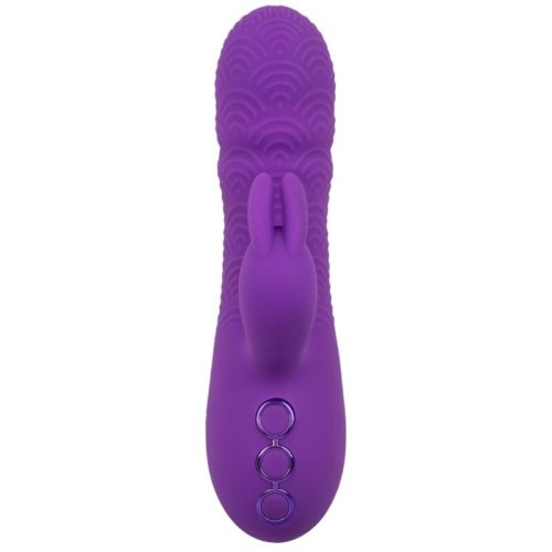 CALEXOTICS - MANHATTAN BEACH MARVEL VIBRATOR RABBIT PURPLE BY CALIFORNIA DREAMING - Image 2