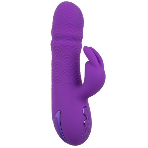 CALEXOTICS - MANHATTAN BEACH MARVEL VIBRATOR RABBIT PURPLE BY CALIFORNIA DREAMING - Image 3