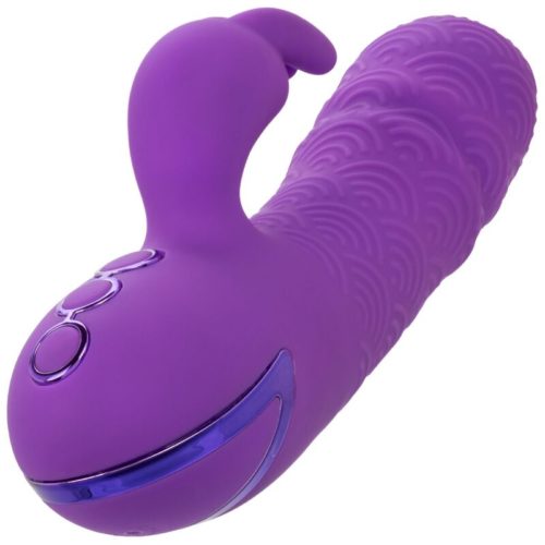 CALEXOTICS - MANHATTAN BEACH MARVEL VIBRATOR RABBIT PURPLE BY CALIFORNIA DREAMING - Image 5