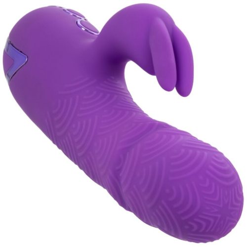 CALEXOTICS - MANHATTAN BEACH MARVEL VIBRATOR RABBIT PURPLE BY CALIFORNIA DREAMING - Image 4