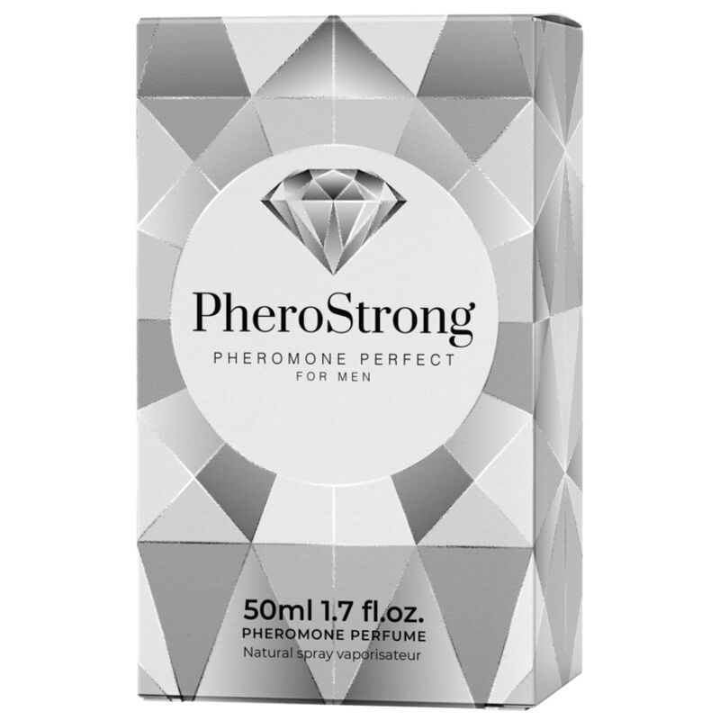 PHEROSTRONG - PHEROMONE PERFUME PERFECT FOR MEN 50 ML - Image 3