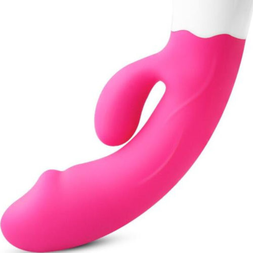 ARMONY - HAPPY VIBRATOR  RECHARGEABLE FUCHSIA STIMULATOR