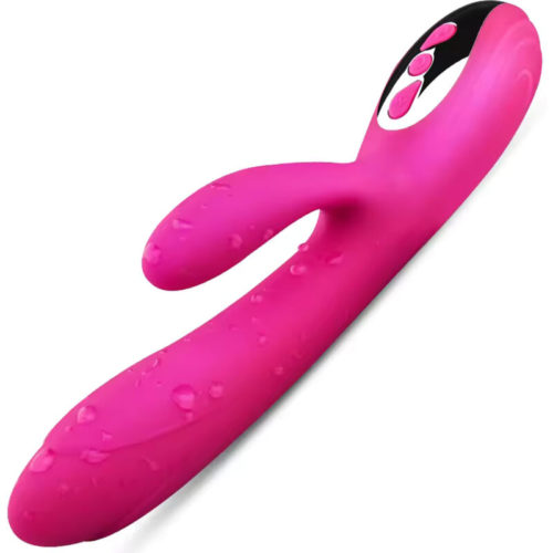 ARMONY - FLEXIBLE VIBRATOR  STIMULATOR WITH FUCHSIA HEAT EFFECT - Bild 5