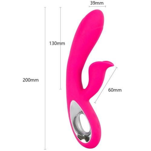 ARMONY - DARO VIBRATOR  PULL RING STIMULATOR FUCHSIA - Bild 3