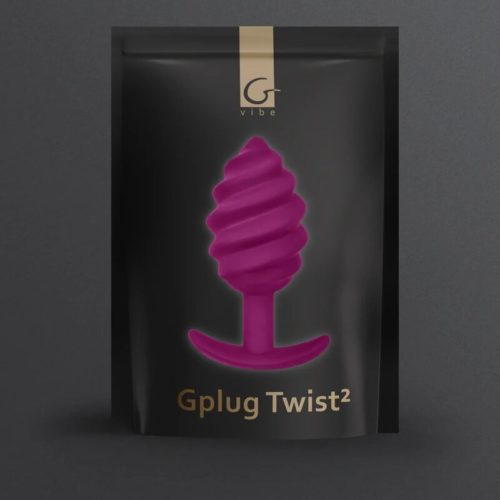 G-VIBE - GPLUG TWIST 2 PURPLE ANAL PLUG - Image 4