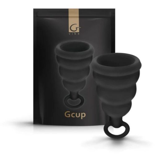 G-VIBE - GCUP BLACK MENSTRUAL CUP - Bild 3