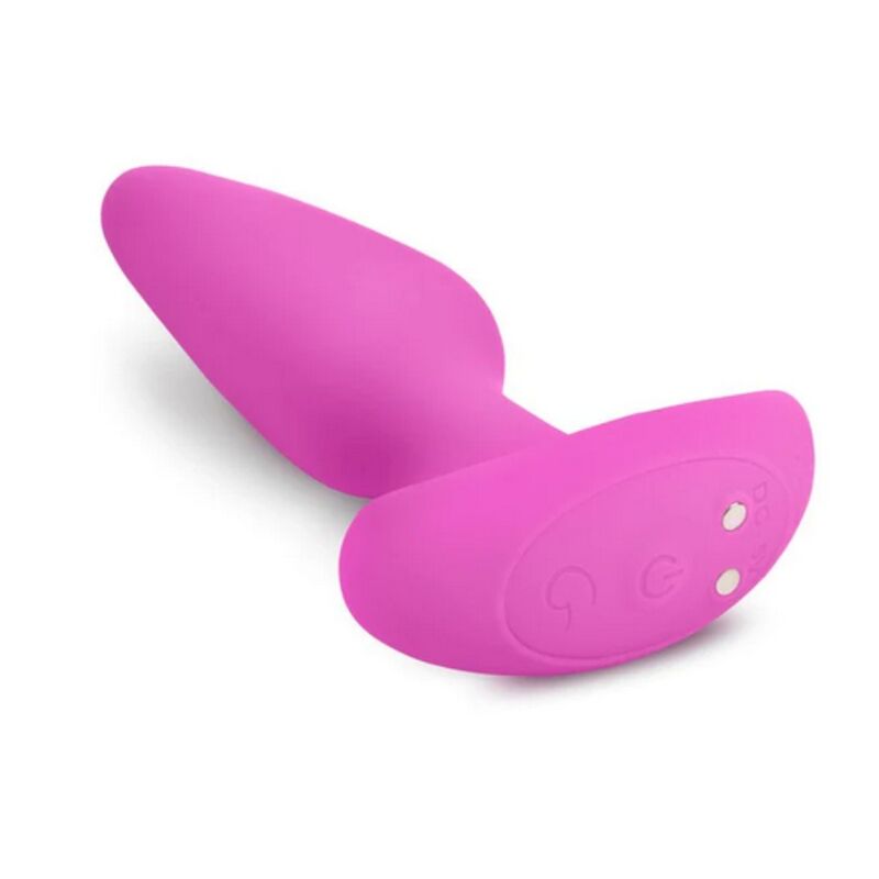 G-VIBE - GPLUG VIBRATOR PLUG ANAL XS FUCHSIA - Bild 2
