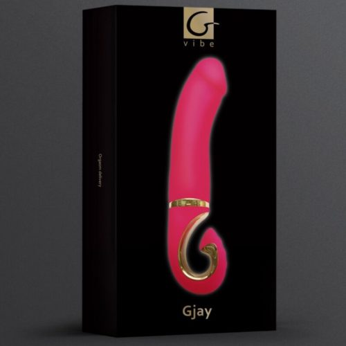 G-VIBE - GJAY VIBRATOR NEON PINK - Image 3