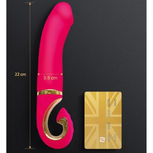 G-VIBE - GJAY VIBRATOR NEON PINK - Image 2