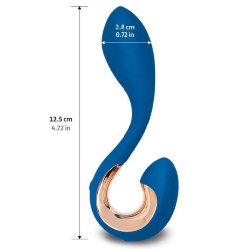 G-VIBE - GPOP 2 G AND P POINT VIBRATOR INDIGO BLUE - Bild 3