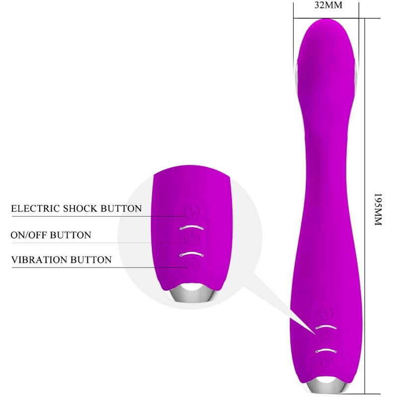 PRETTY LOVE - HECTOR ELECTROSHOCK VIBRATOR FREE APP VIOLET - Image 5