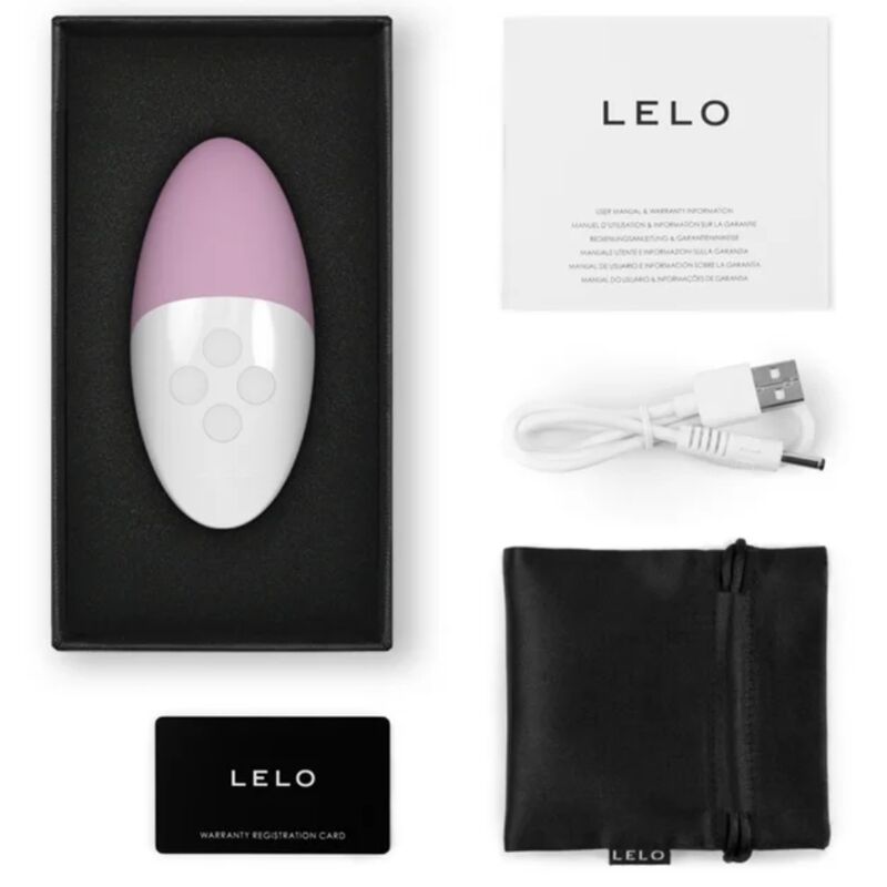 LELO - SIRI 3 CLITORIS MASSAGER SOFT PINK - Bild 3