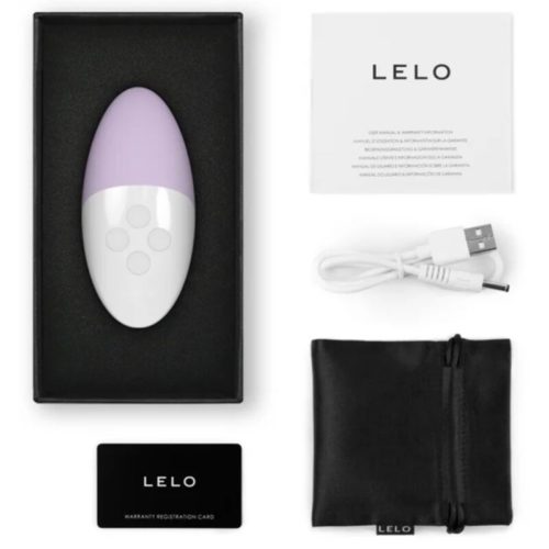 LELO - SIRI 3 CLITORIS MASSAGER CALM LAVENDER - Bild 3