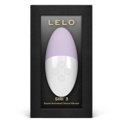 LELO - SIRI 3 CLITORIS MASSAGER CALM LAVENDER - Bild 2