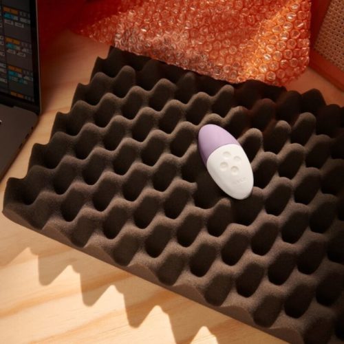 LELO - SIRI 3 CLITORIS MASSAGER CALM LAVENDER - Bild 5