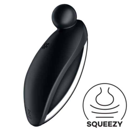 SATISFYER - SPOT ON 2 LAY-ON VIBRATOR BLACK - Bild 3