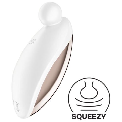 SATISFYER - SPOT ON 2 LAY-ON VIBRATOR WHITE - Image 3