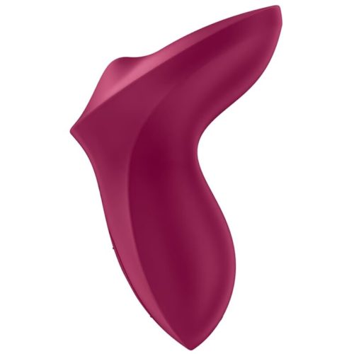 SATISFYER - EXCITERRR LAY-ON CLITORIS BERRY VIBRATOR - Image 2