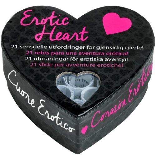 TEASE  PLEASE - MINI EROTIC HEART