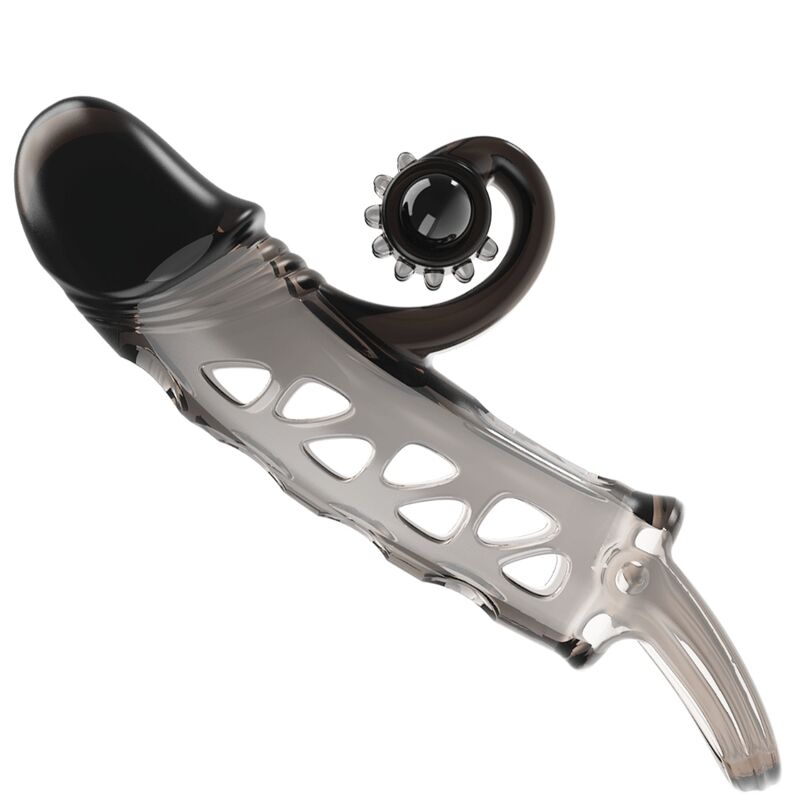 ROMANCE - SVART FÖRLÄNGD ÄRM