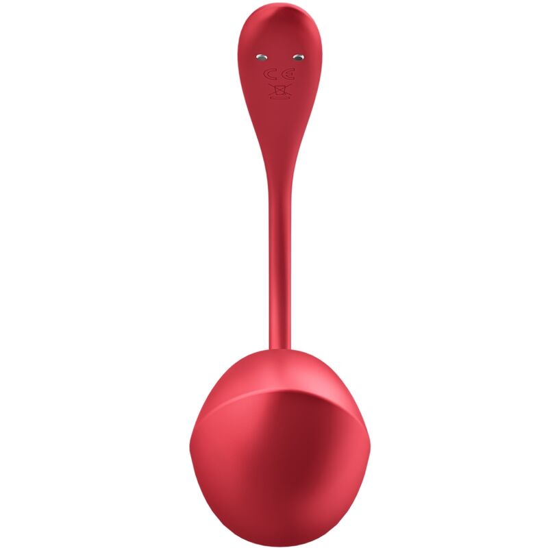 SATISFYER - SHINY PETAL G POINT REMOTE CONTROL STIMULATOR RED FREE APP - Bild 3