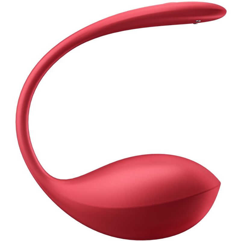 SATISFYER - SHINY PETAL G POINT REMOTE CONTROL STIMULATOR RED FREE APP - Bild 2