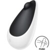 Satisfyer – klitorisstimulator, svart