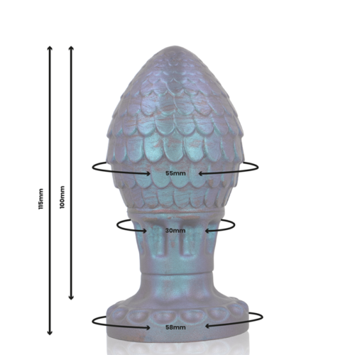 EPIC - VRAKOS DRAGON EGG ANAL PLUG SIZE M - Bild 3