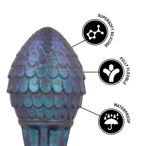 EPIC - VRAKOS DRAGON EGG ANAL PLUG SIZE M - Bild 4