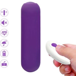 Armony Splash Joie Bullet-vibrator Lila med fjärrkontroll