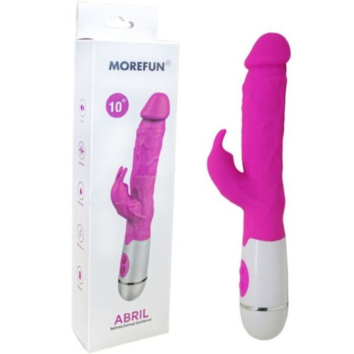 ARMONY - ABRIL VIBRATOR RABBIT 16 SPEEDS PINK - Bild 5