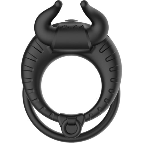 ARMONY - BULL'S PASION RING VIBRATOR 10 SPEEDS BLACK - Bild 2