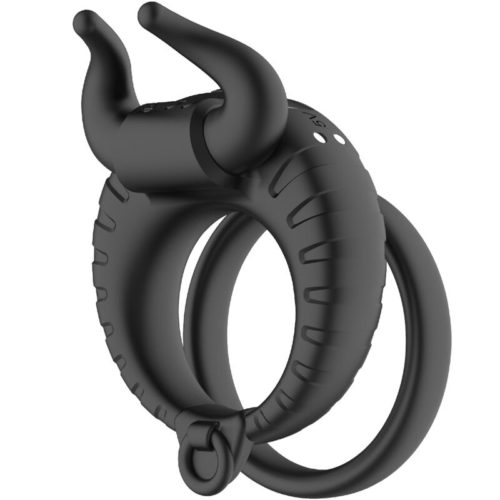 ARMONY - BULL'S PASION RING VIBRATOR 10 SPEEDS BLACK - Bild 3