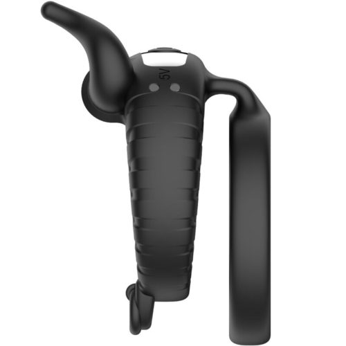 ARMONY - BULL'S PASION RING VIBRATOR 10 SPEEDS BLACK - Bild 4