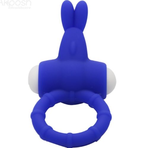 ARMONY - MS BUNNY VIBRATOR RING SILICONE BLUE - Bild 3