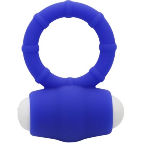 ARMONY - POWER O VIBRATOR RING SILICONE BLUE - Bild 3