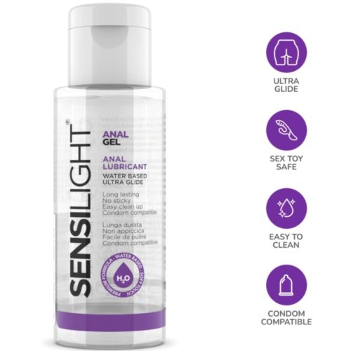 INTIMATELINE - SENSILIGHT ANAL SLIDING GEL 30 ML - Image 2