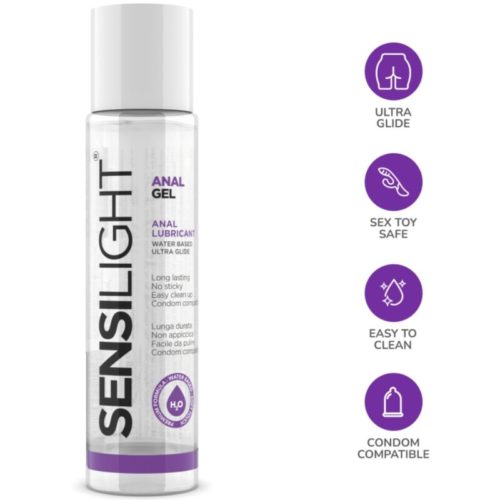 INTIMATELINE - SENSILIGHT ANAL SLIDING GEL 60 ML - Bild 2