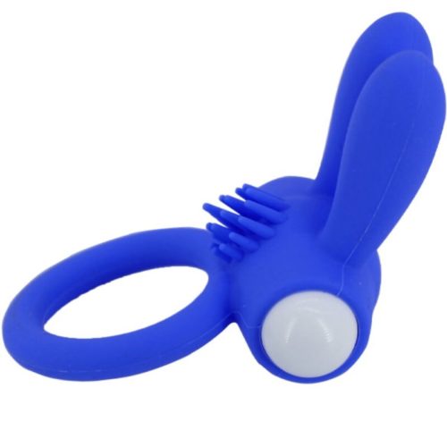 ARMONY - MR BUNNY VIBRATOR RING SILICONE BLUE - Image 4