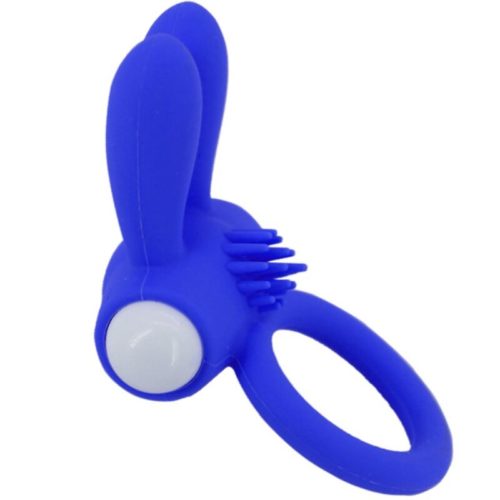 ARMONY - MR BUNNY VIBRATOR RING SILICONE BLUE - Image 3