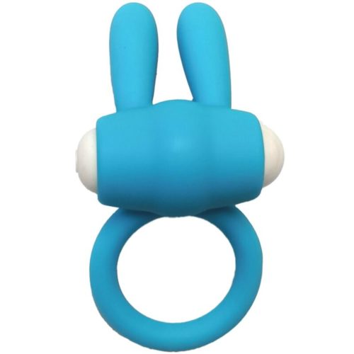 ARMONY - MR BUNNY VIBRATOR RING SILICONE BLACK - Bild 2