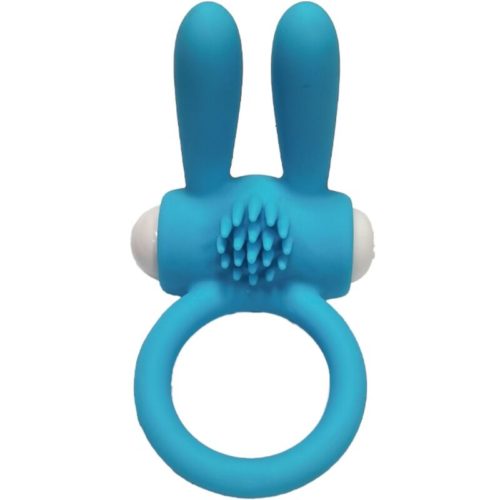 ARMONY - MR BUNNY VIBRATOR RING SILICONE BLACK - Bild 4