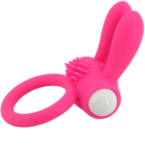 ARMONY - MR BUNNY VIBRATOR RING SILICONE PINK - Bild 3