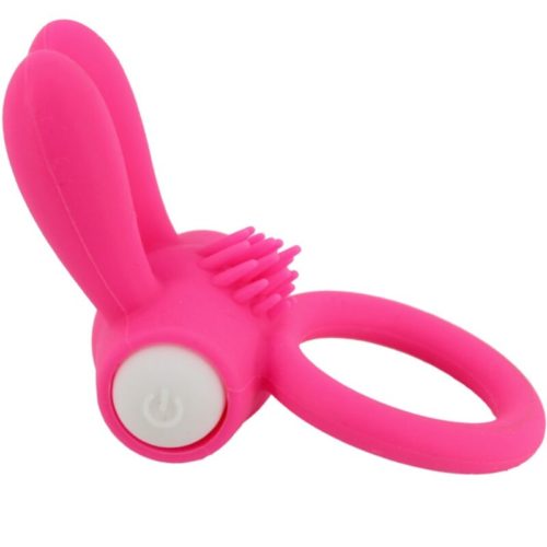 ARMONY - MR BUNNY VIBRATOR RING SILICONE PINK - Bild 4