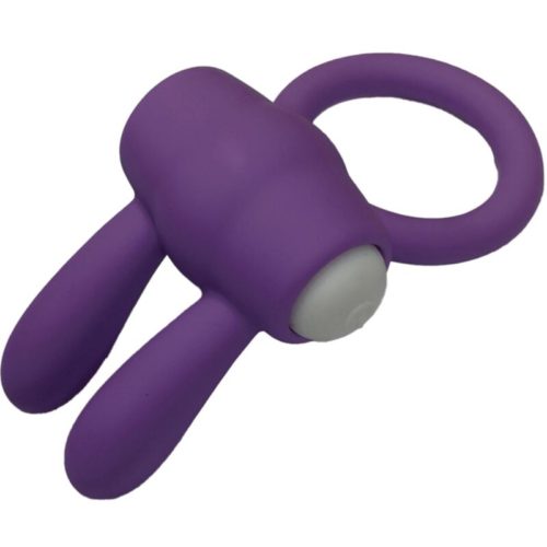 ARMONY - MR BUNNY VIBRATOR RING SILICONE PURPLE - Bild 3